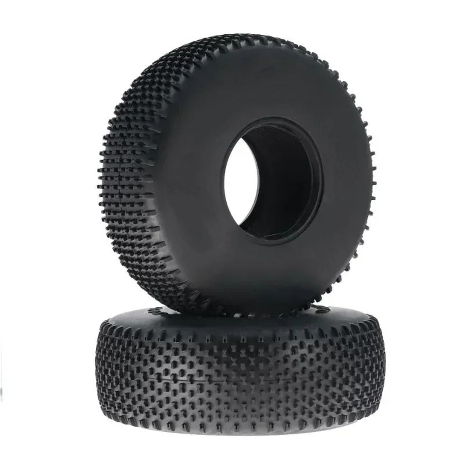 Per Scx10 Per Trx4 Per Mini D90 1/10 Rc Parti Automobili Morbida Gomma Naturale 1.9 "Pelli Pneumatici 118mm Od 42mm Larghi Aletta Battistrada 4 Pezzi Ricambi Modellini RC