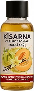 Seks Yağları Kayganlaştırıcı Masaj Yağı Ylang Ylang Vanilya Kavun Tropikal Ferah Kokulu