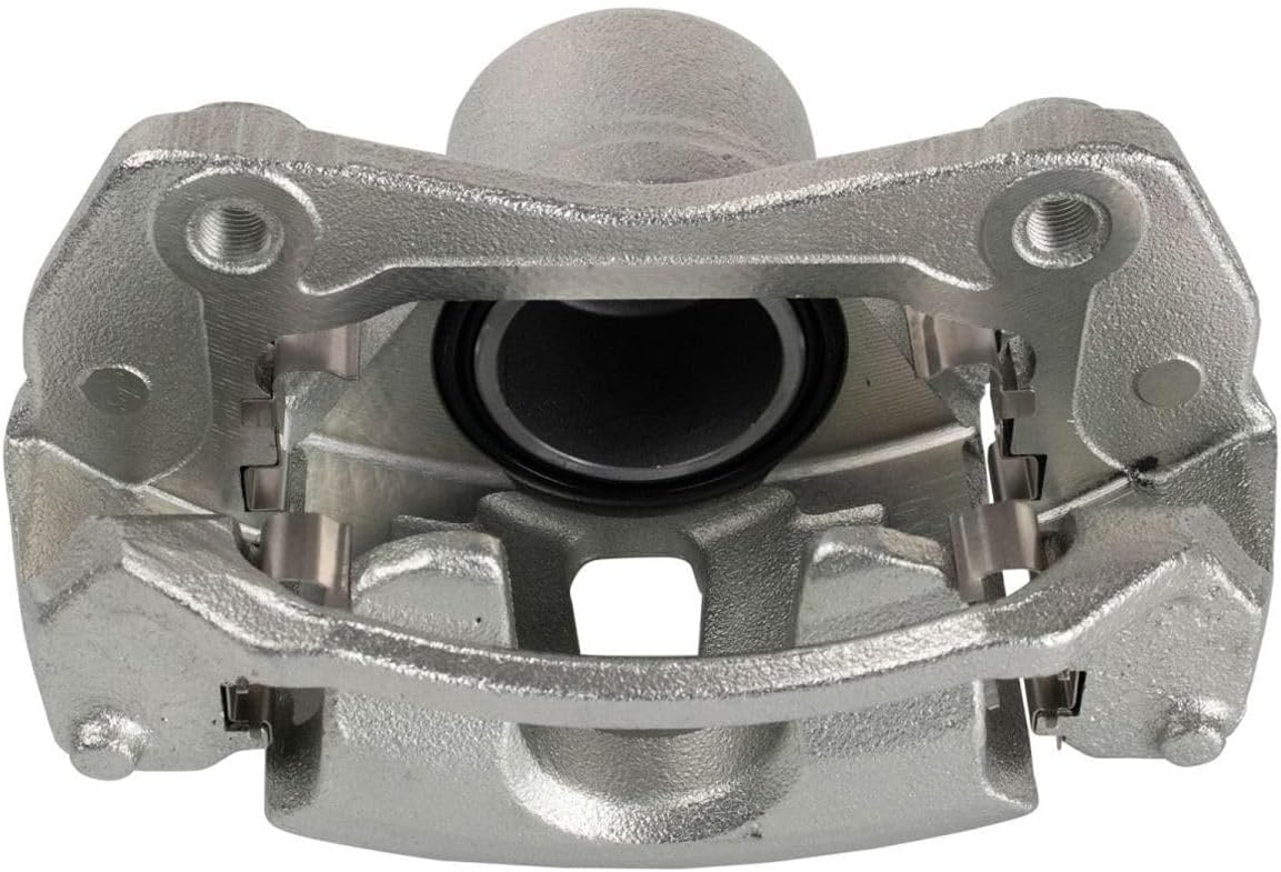 Front Disc Brake Caliper Pair with Bracket Hardware Compatible with Hyundai Kia Forte Koup 2010-2013