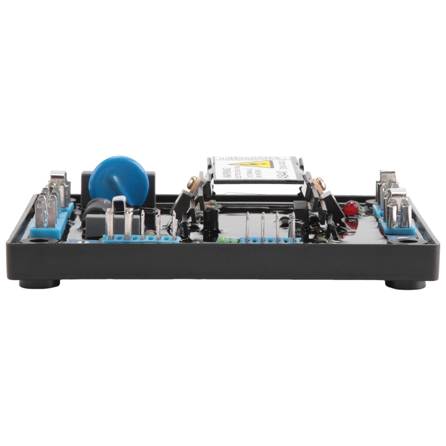 4X Generador AS440 Entrada de Regulador de Voltaje Automático AC 190-264V 4A Motor AVR Regulador de Voltaje Generador Accesorios Y Piezas