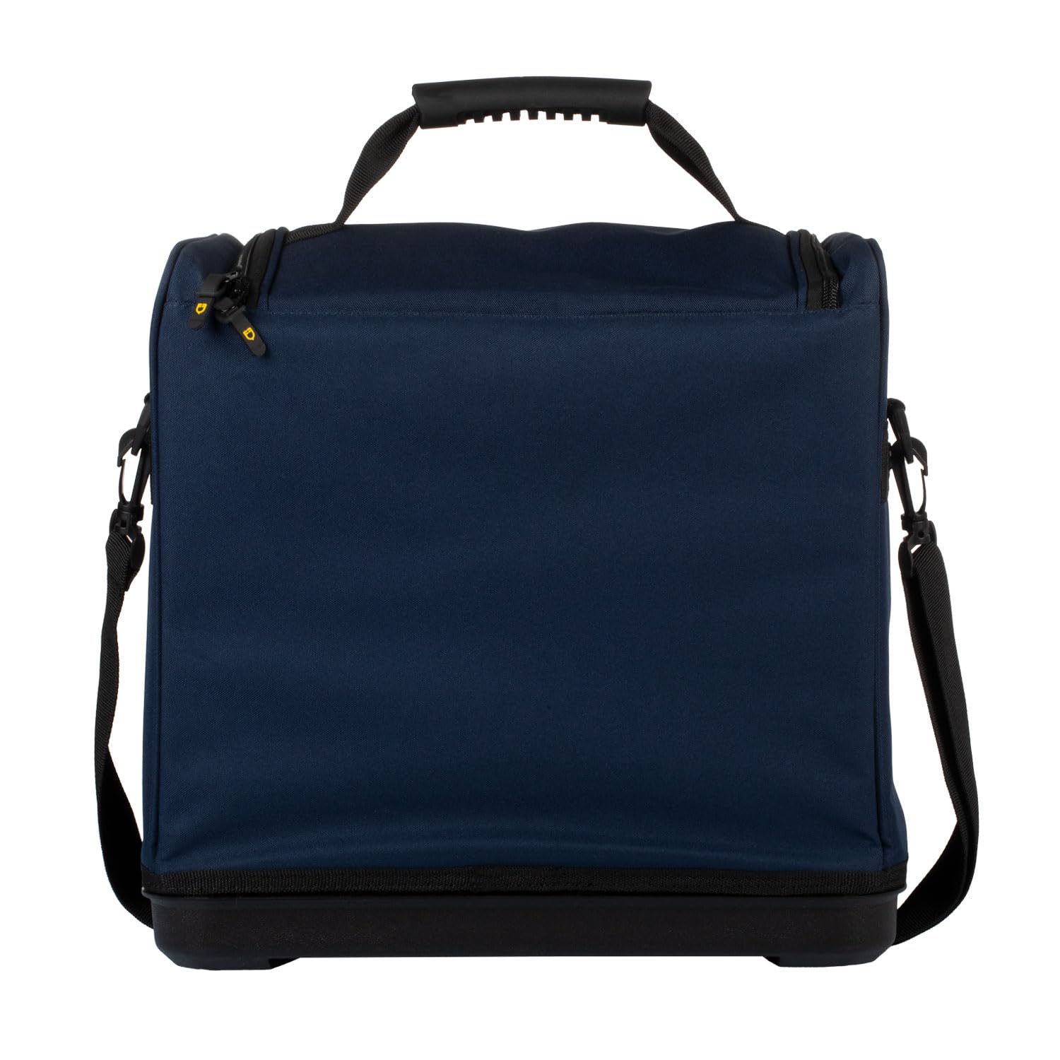 Generico Equestro Borsa per Kit Grooming, Blu Navy, con Tasche Multiple e Tracolla