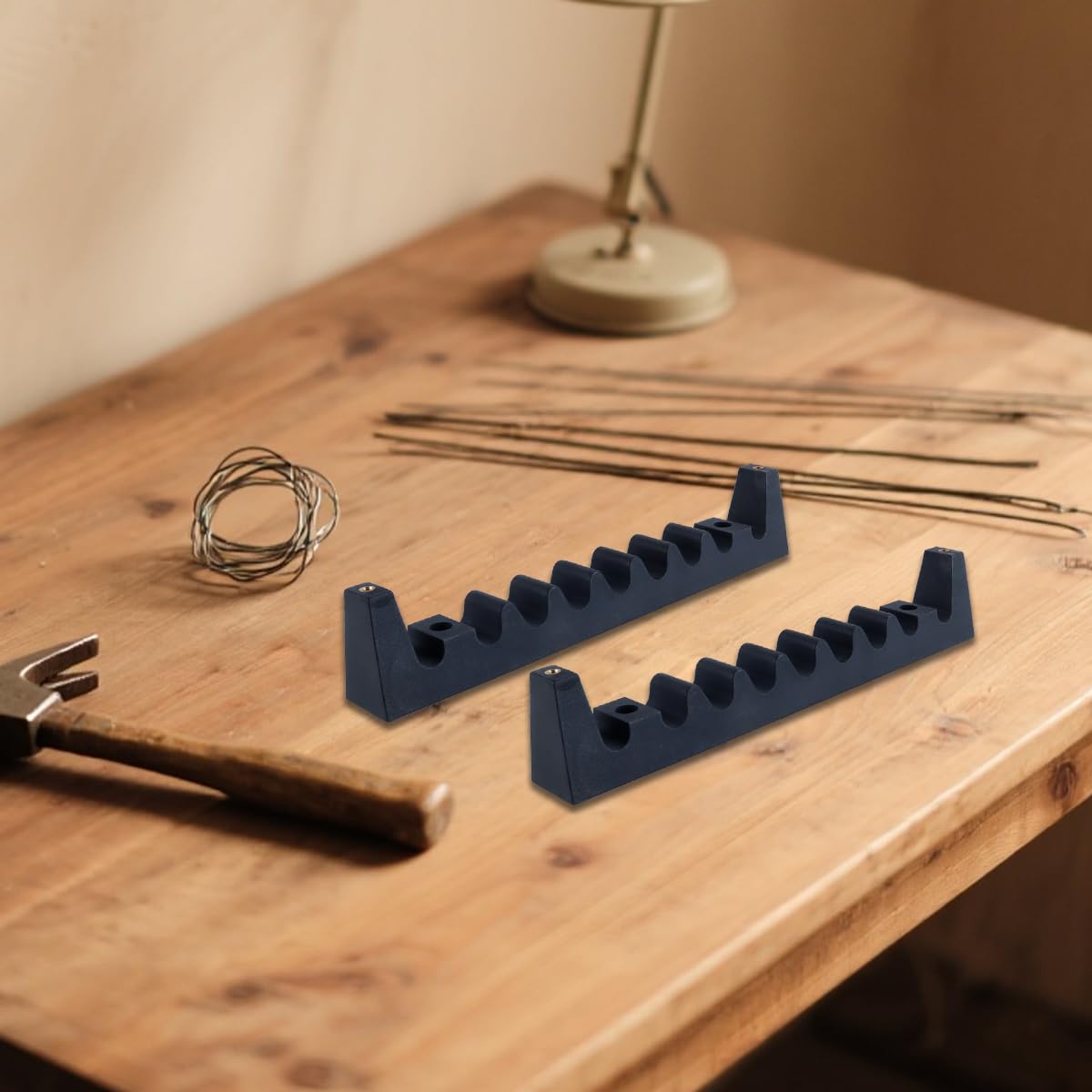 2 piezas de repuesto para soporte de ajuste de cama de masaje, de plástico, multiposición, ajustable, con dientes de soporte para respaldo (6 dientes)