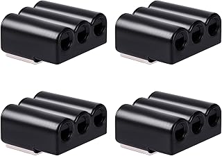4Pcs Deer Whistles Three-Horn Deer Whistle for Car