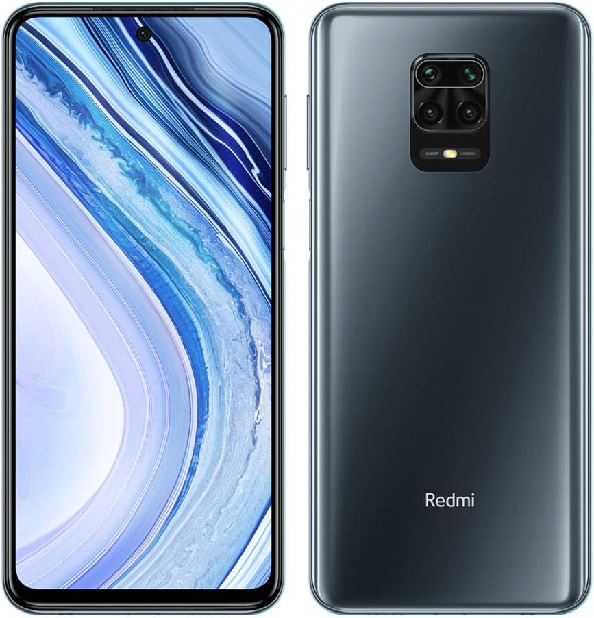Xiaomi Redmi Note 9 Pro 128GB Interstellar Grey