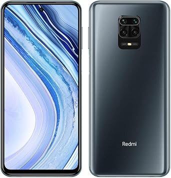 Xiaomi Redmi Note 9 Pro 128GB Interstellar Grey – Germany, France, I...