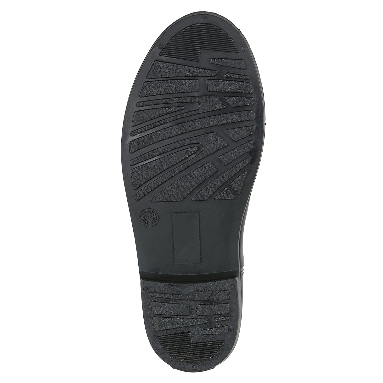 HORZE Kinder Winterreitstieflette Bonn, Thermo Reitstieflette Mädchen, wasserdichte Gummi Stallschuhe Thermo, Schwarz, 34