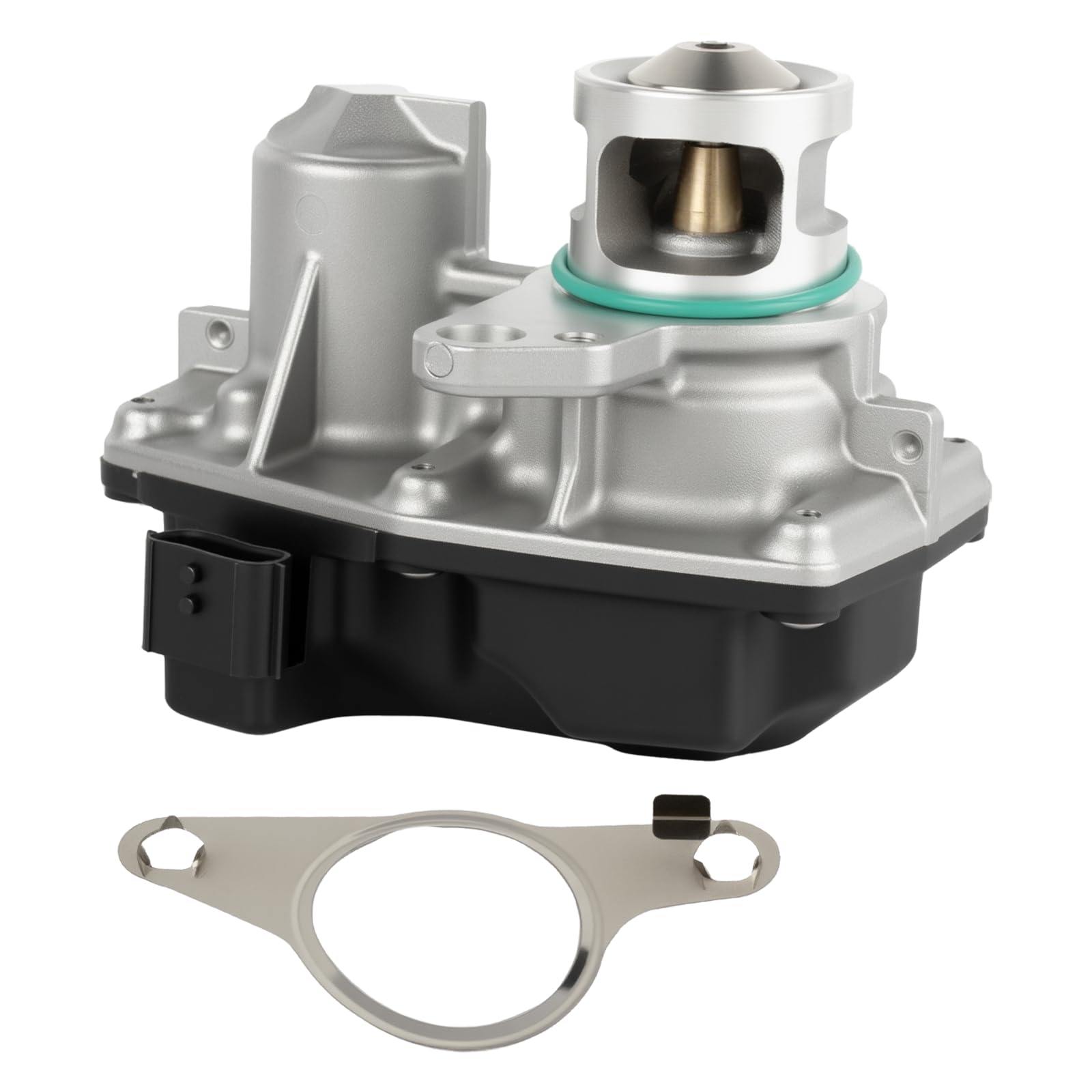 Merautop Sj Silver Egr Valve Exhaust Gas Recirculation Electric Replacement For C Class W205 S205 Vito W447 Nv300 X-Trail Vivaro Espace Trafic Grand Scénic Car Accessory Part # 147109816R 147101478R
