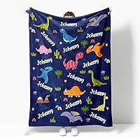 Vista 15 de OLIVE OLIVIA Mantas personalizadas para niños con nombres, mantas personalizadas con nombre para adultos, manta personalizada, regalo para Nombre