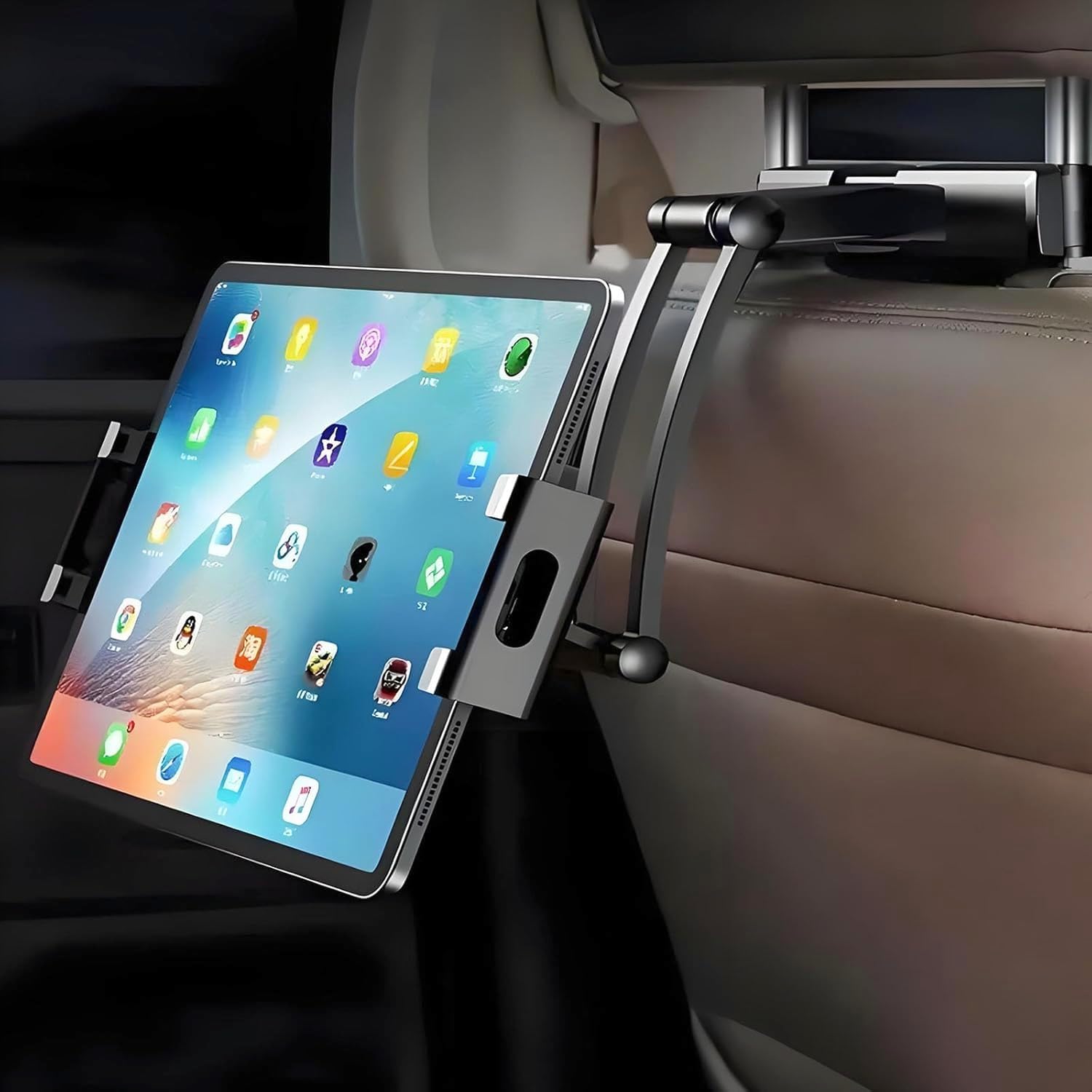 Soporte de tableta antivibración para coche Subaru Crosstrek evita caídas de pantallas