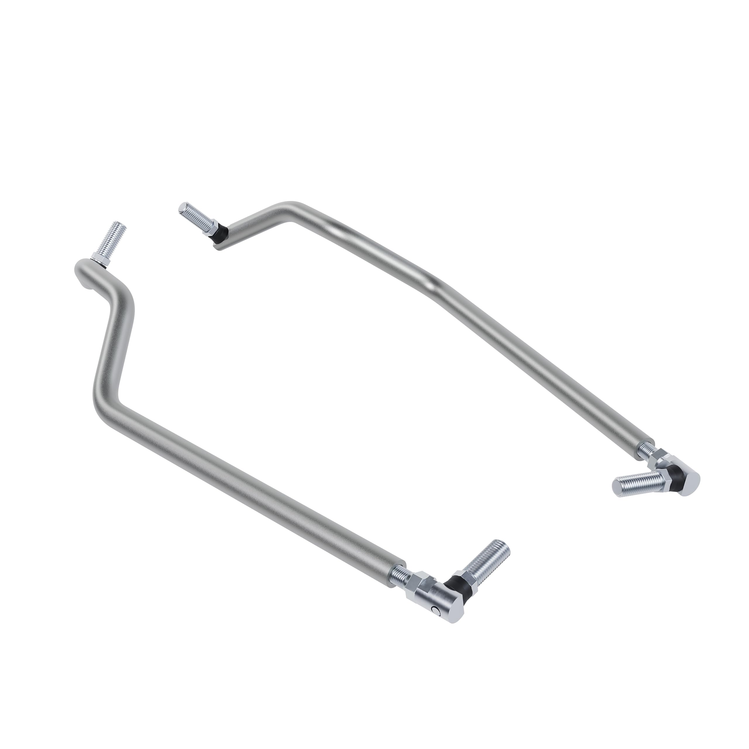 KUAFU Pair Steering Drag link Tie Rod Compatible with John Deere L100 L105 L107 L108 L110 L111 L118 L120 L130 G110 Tie Rod Set Draglink Steel