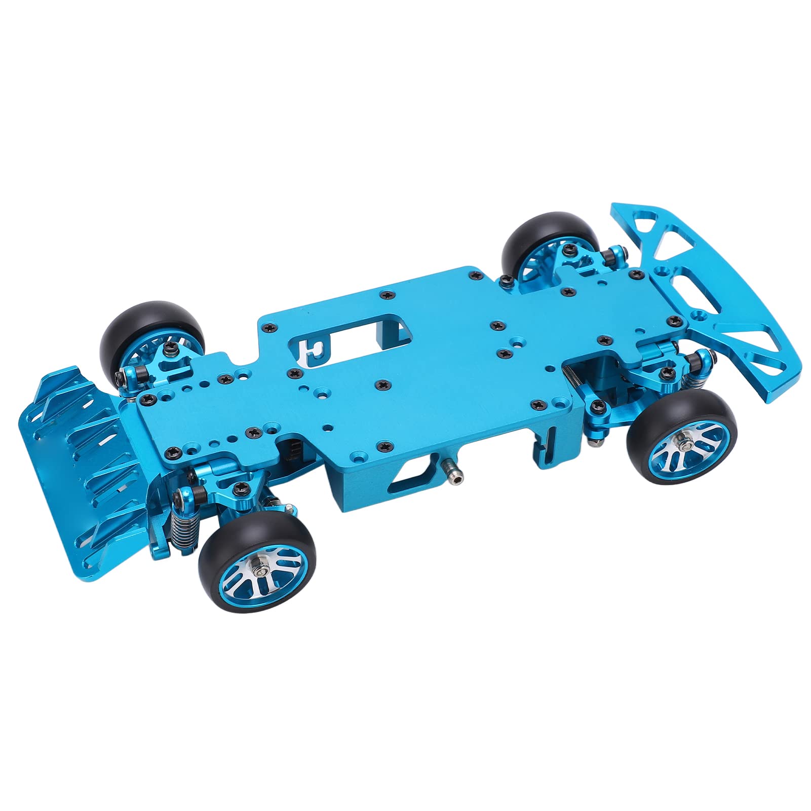 Amazon | RCカー組み立てフレーム、1/28RCカーに有効なRCシャーシ高