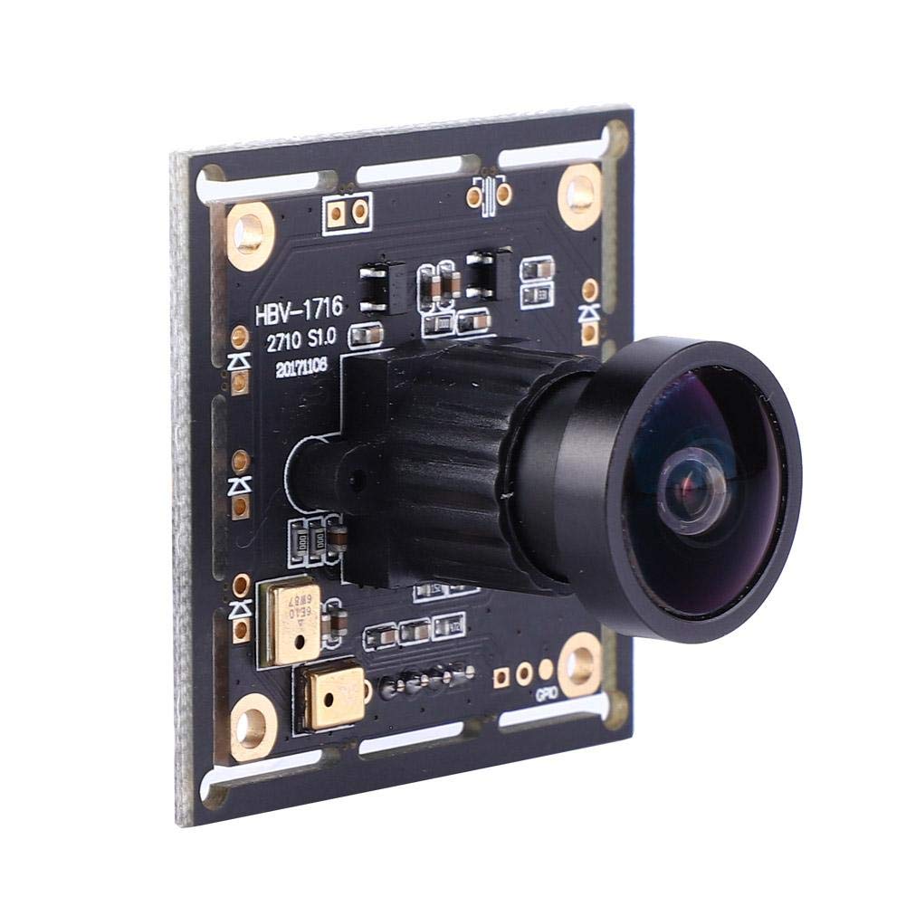Moduł kamery USB, Keenso szeroki obiektyw USB 140° HBV-1716WA 1920 x 1080 2 miliony pikseli z chipem OV2710