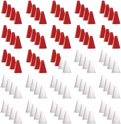 Miniatura 19 de Anderson's Megáfonos premium de 8 pulgadas que impulsan el espíritu escolar animadora Deportes Fútbol Baloncesto Regreso a casa Escuadrón Fiesta