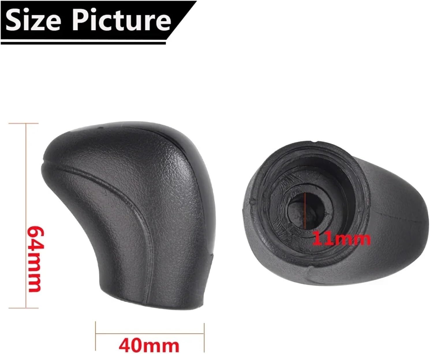 5/6 Speed Car Gear Shift Knob with Gaitor Boot Cover Compatible for Mercedes W639 VITO 2003-2010(6 Speed)