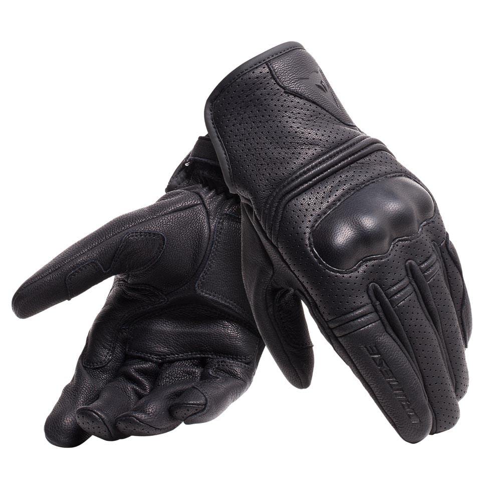 Dainese - Corbin Air Unisex Gloves, Guantes Moto Hombre y Mujer, Guantes de Moto en 100% Cuero de Ovino, Suaves y Resistentes con Protección de Nudillos y Palma Reforzada