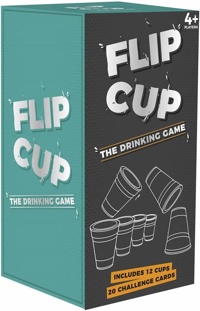 Flip Cup Drinking Game