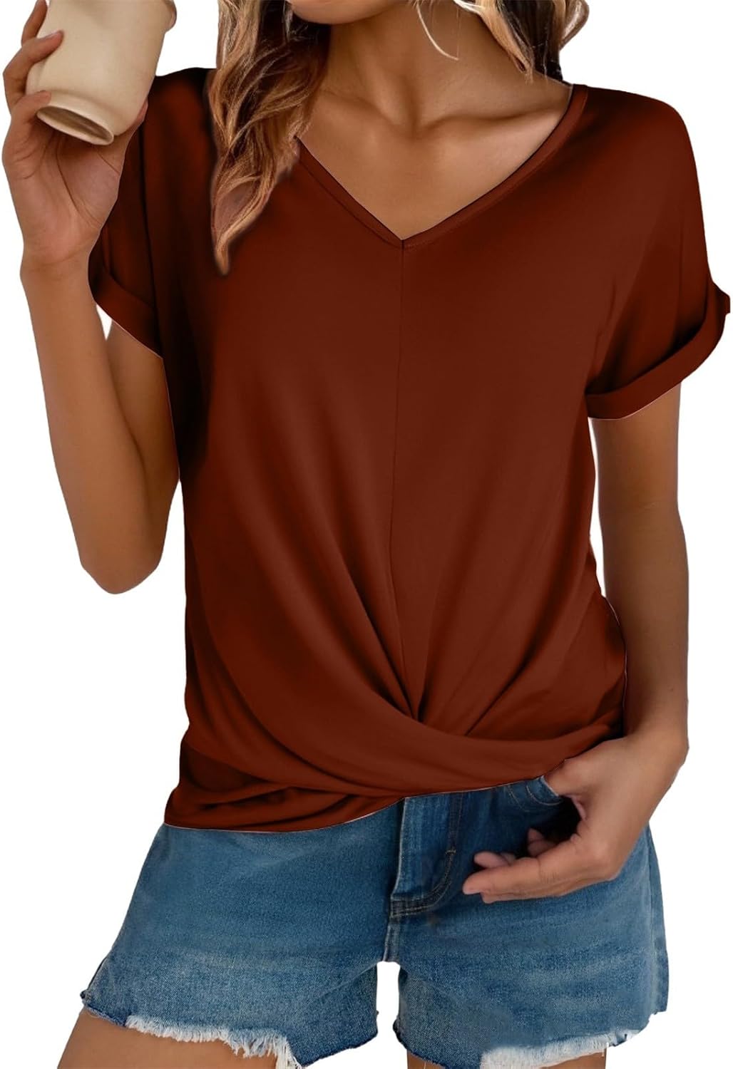 Brown