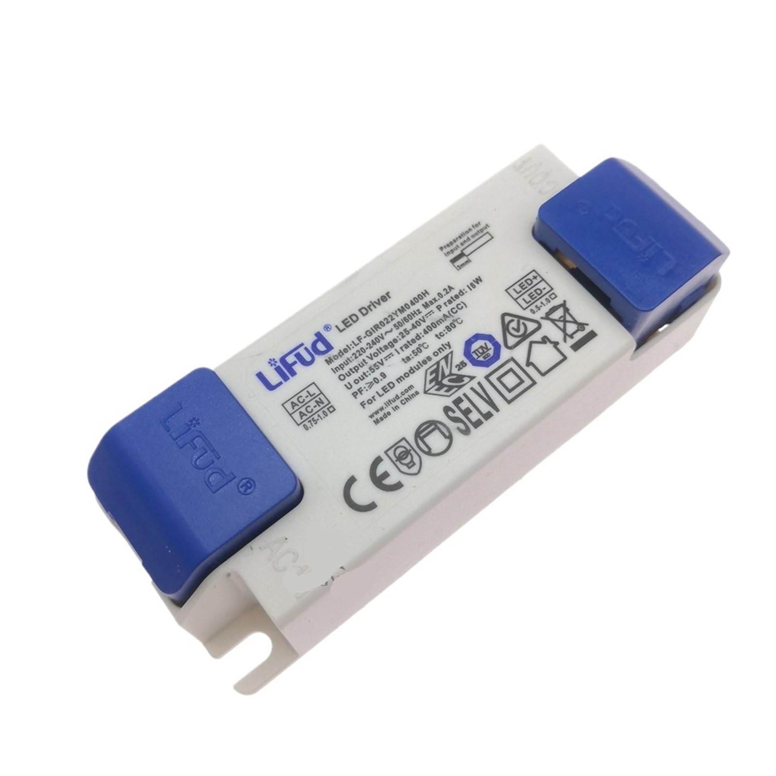 Fcarumiqp Lf-Gir022ym0400h 1Pcs-5Pcs Led Driver Lf-Gir022ym Ys No Flicker Series 400Ma 450Ma 500Ma 550Ma 600Ma 25-40V High Pf Lighting(,1Pcs)