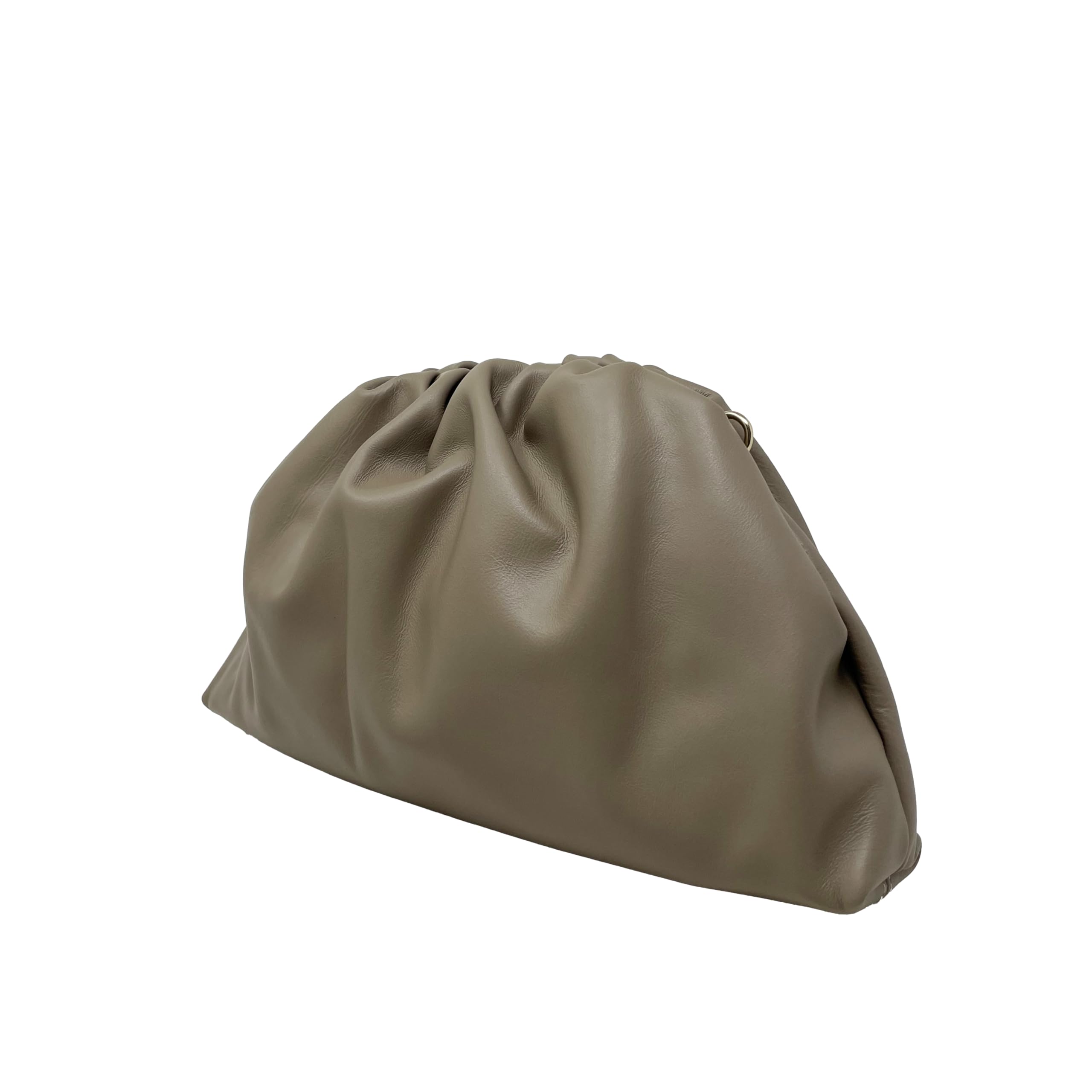 Chicca Borse Borsa Clutch a Mano o Tracolla da Donna in Pelle