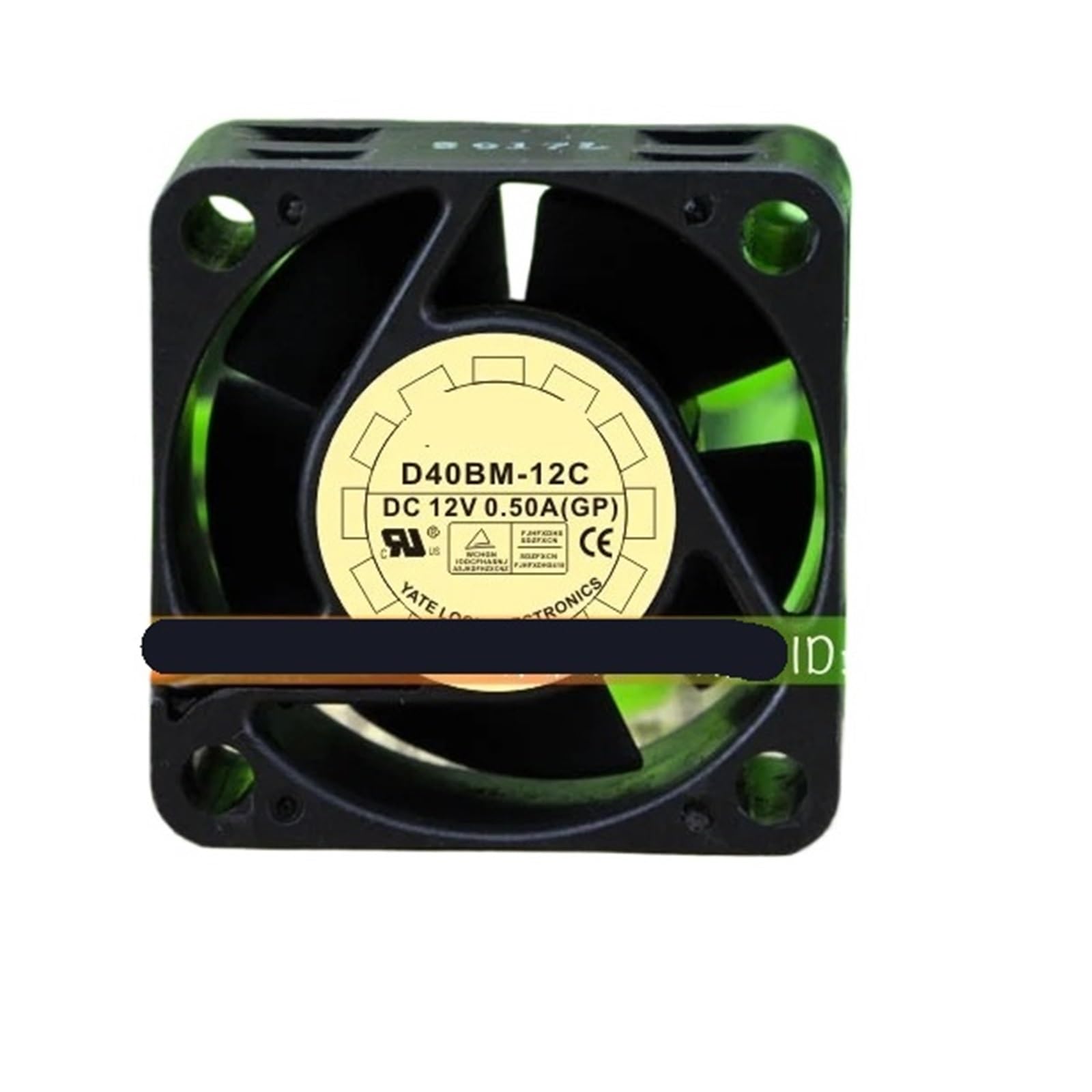 OKEWGHFL D40BM-12C 12V 0.08A 4CM 4020 40 * 40 * 20 mm COOLING FAN