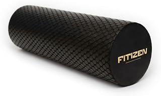Foam Roller for Muscle Massage, Stiff Back Pain Relief, Physical Therapy, Deep Tissue, Exercise Equipment for Home Gym, 