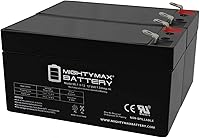 Vista 1 de Mighty Max Battery Batería de repuesto de 12V 1.3Ah compatible con Power Patrol SLA1005-2 Pack