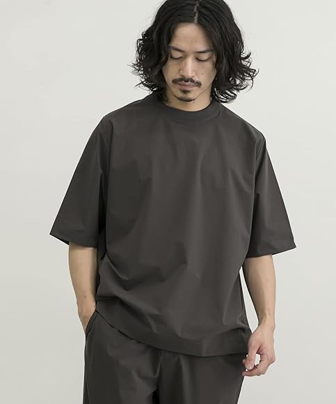 Amazon | [アーバンリサーチ] tシャツ SOLOTEX STRETCH SHORT-SLEEVE T