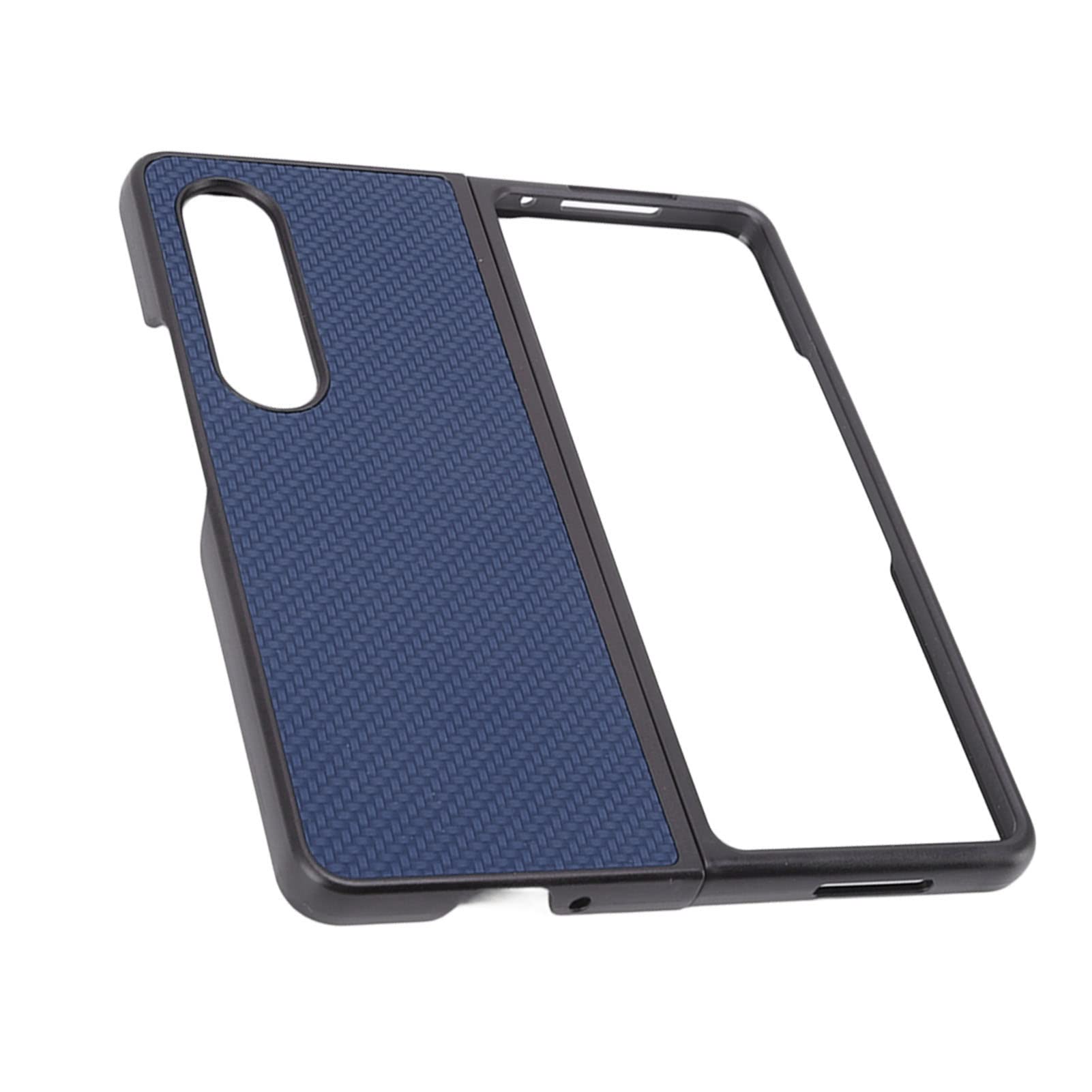 Cocoarm Z Fold 4 Custodia Antishock Pieghevole, ABS (BLUE)