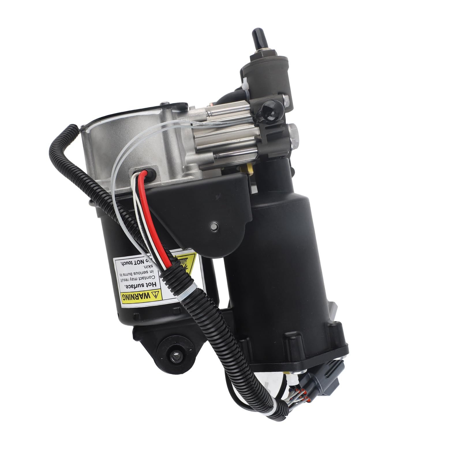 Yctze Wymiana Pompy Zawieszenia LR072537 dla LR3 LR4 Sport | OE Nr LR023964 | Pompa Zawieszenia ze Stopu Aluminium, LR072537, LR023964, Pompa LR3, LR4, Sport, Ride S