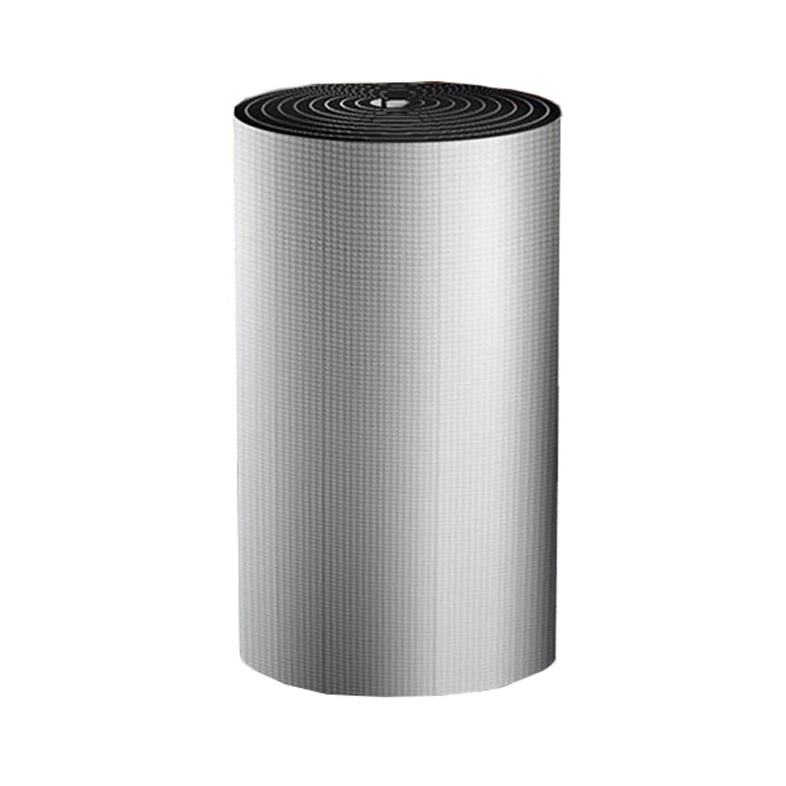 Isolamento Termico per Termosifoni Barriera al Vapore Isolante Termico Sottotetto Nucleo Isolante in Schiuma Pannelli Termoriflettenti per Termosifoni, con supporto adesivo, Spessore di 5 mm ( Size :