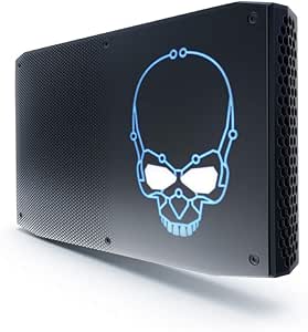 Intel NUC 8 Performance-G Kit (NUC8i7HNK) - Core i7 65W, Add't Components Needed