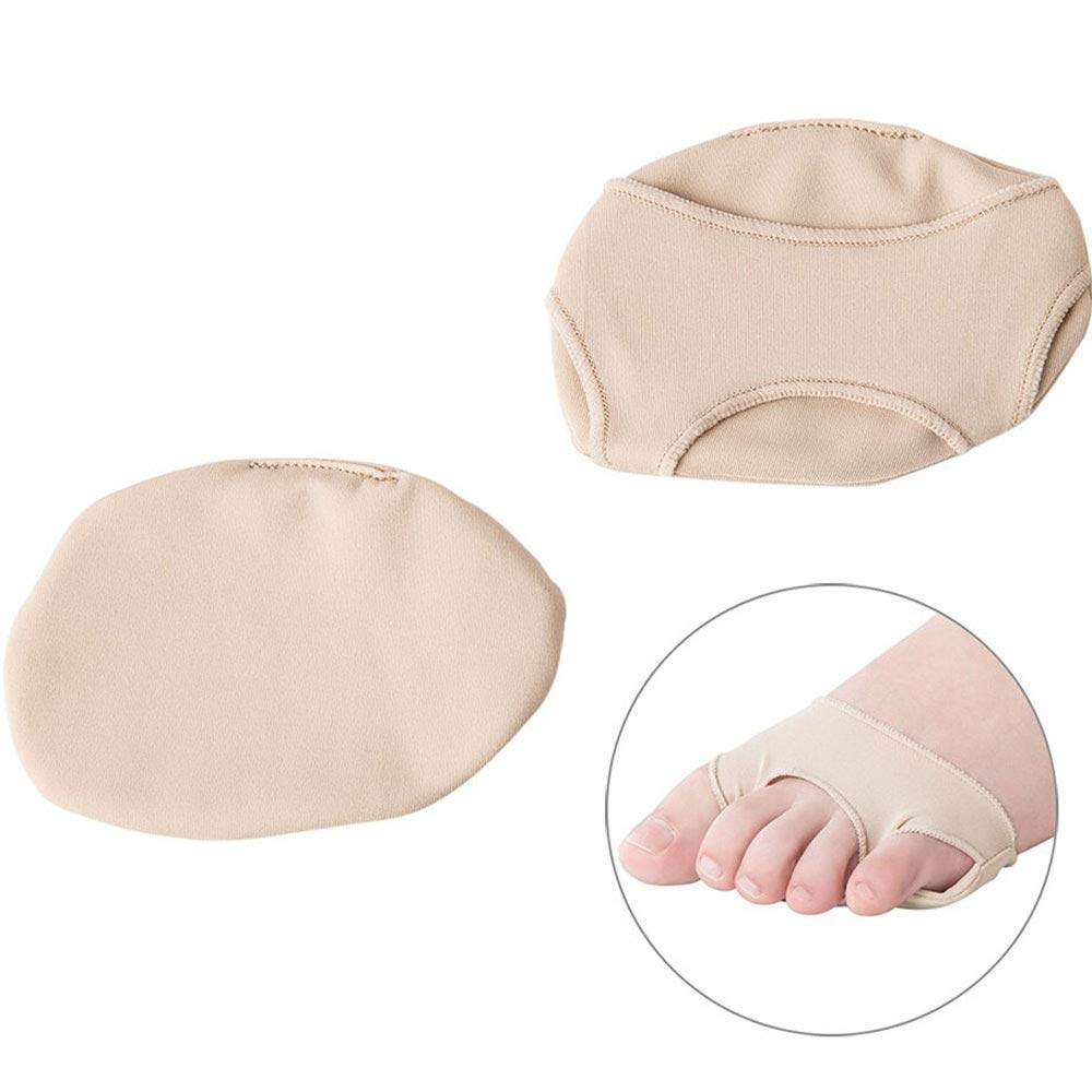 Pedimend, cuscino elastico per metatarso, allevia il dolore e dà sollievo all'avampiede, aiuta in caso di calli, neuroma di Morton, sovrapposizione delle dita, alluce valgo e arco trasverso, soletta