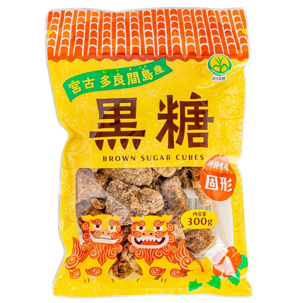 Amazon | 宮古多良間島産 沖縄産固形黒糖 20袋入 ＜300g×10×2袋
