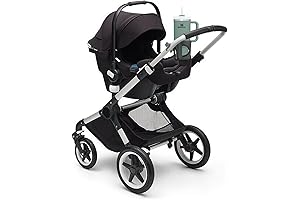 Bugaboo Stroller Cup Holder - The Secure and Spill-Resistant Companion for Your Strolls