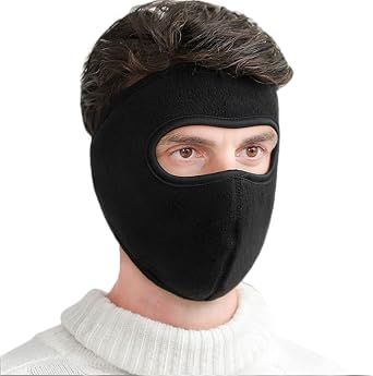 قناع التزلج الصوفي الشتوي للنساء،قناع الوجه بالاكلافا للرجال،قناع دافئ لتغطية الوجه بالكامل، قناع مقاوم للرياح لركوب الشتاء
