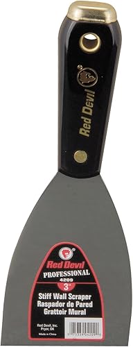 Cuchillo para masilla Red Devil 4201 de 1.25 pulgadas, 4209