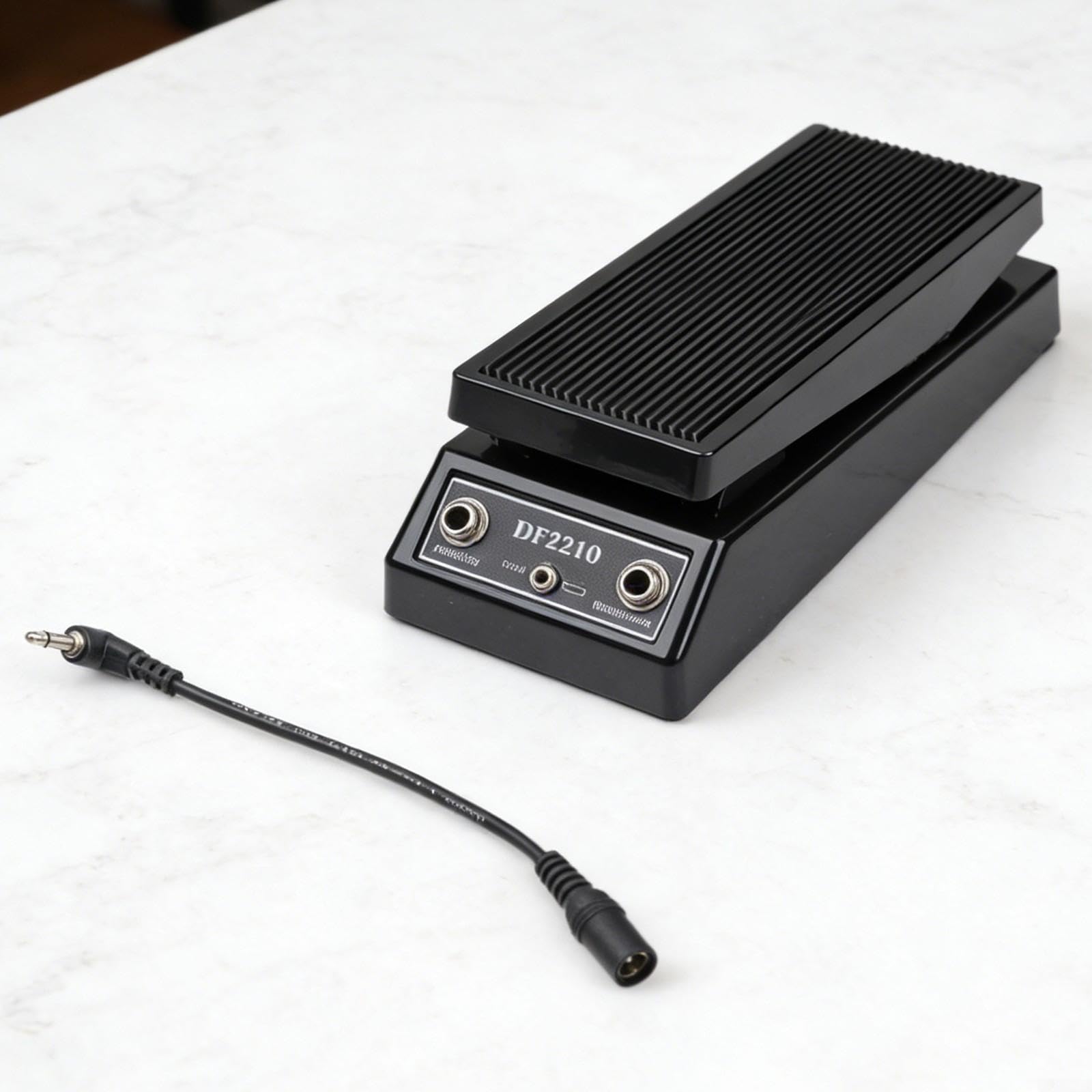 DF2210 Wah-Wah-Pedal für E-Gitarre und Bass, Klassischer Gitarren-Effekt
