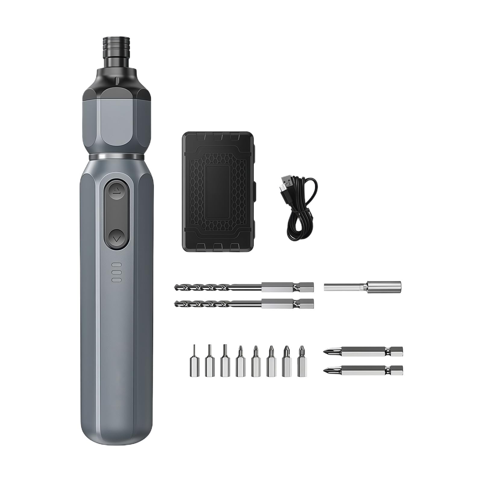 Cordless Electric Screwdriver 9.8V Power Tool Rechargeable Drill Bit Home Maintenance Outdoor Repair Rechargeable Screwdriver