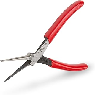 TEKTON Mini Needle Nose Pliers (Smooth Jaw) | PMN03001