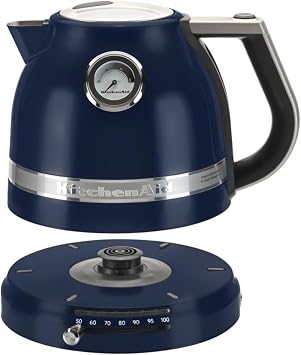 Kitchenaid Artisan 1.5 L Kettle 5Kek1522 Ink Blue-Eıb
