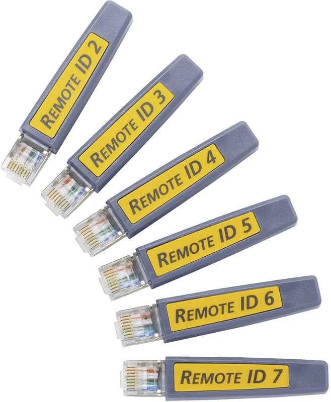 Remote ID Kit for MS-POE MicroScanner with Identifiers #2-7