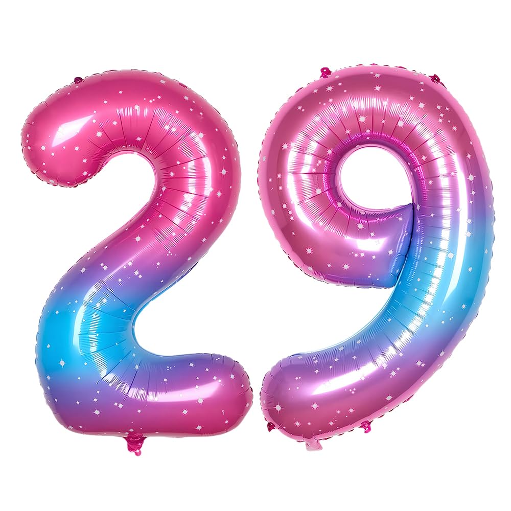 Foil Globo Número 5 Azul 40" (101cm), Inflable Helio o aire, Gigante Numeros 0-9, 10-19, 20-29, 30-100, Grande Globos Decoración para La Boda Aniversario y Cumpleaños Fiestas — view 686