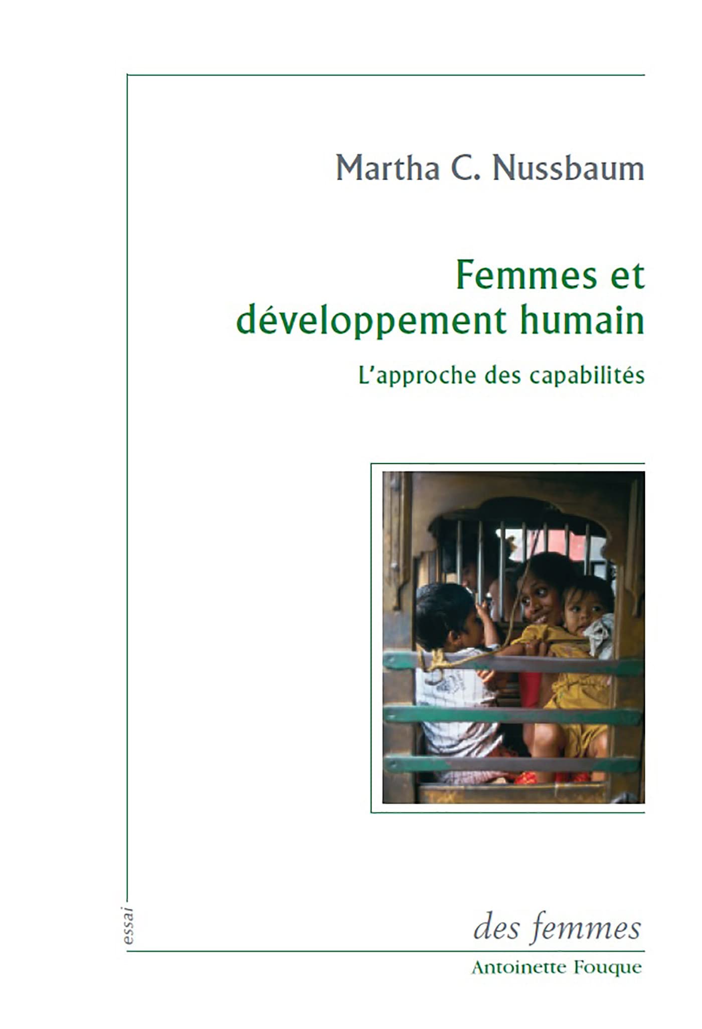 Femmes et développement humain: L'approche des capabilités
