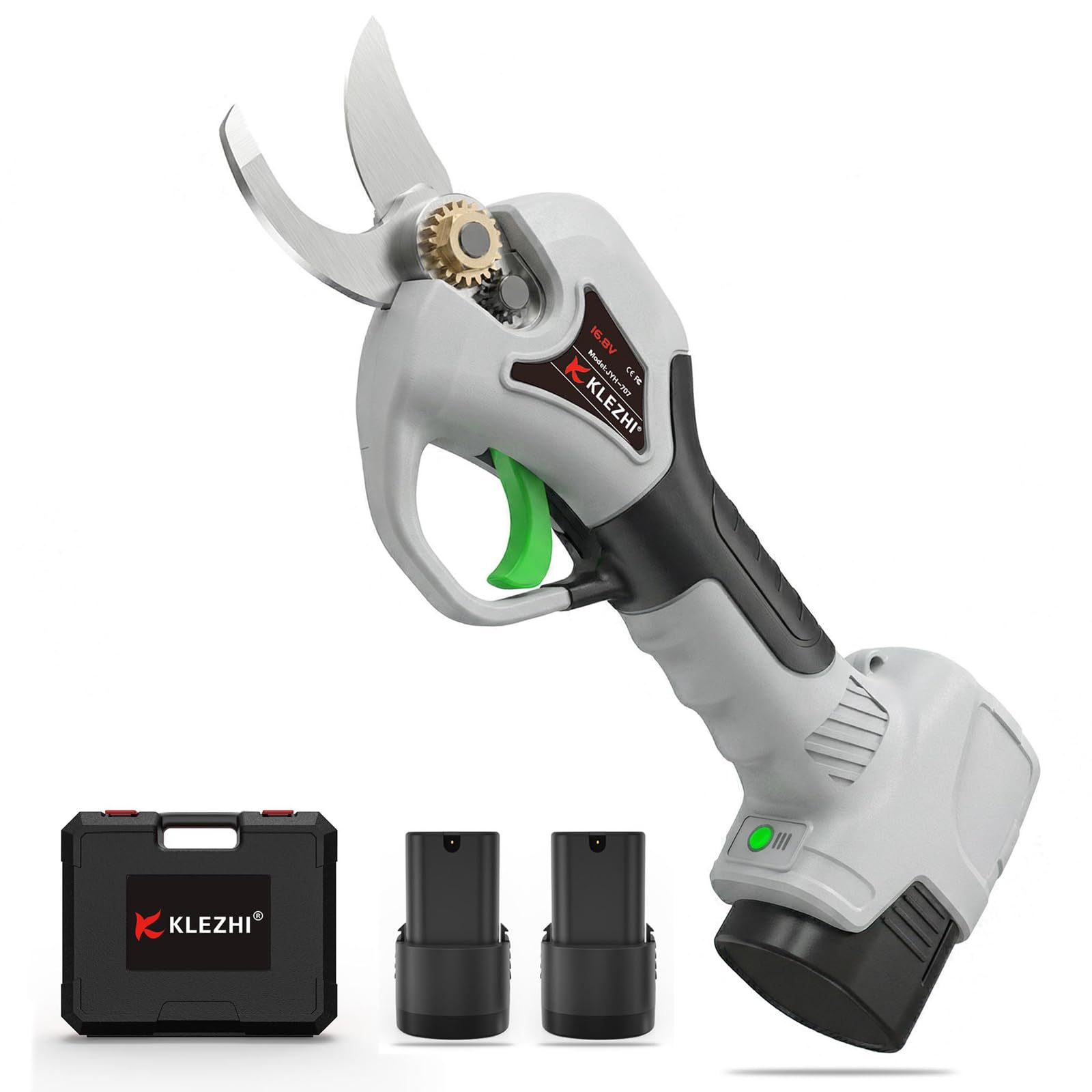 K KLEZHI 1 inch Electric Pruning Shears