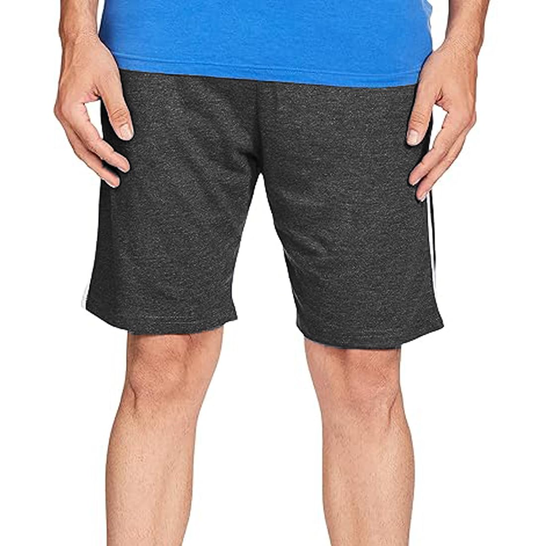 Men's Cotton Lounge Regular Fit Solid Running Short | Bermuda | Half Pants for Man | Shorts Pant for Men | Casual | Sports wear, Gym Pack of 1-image-42