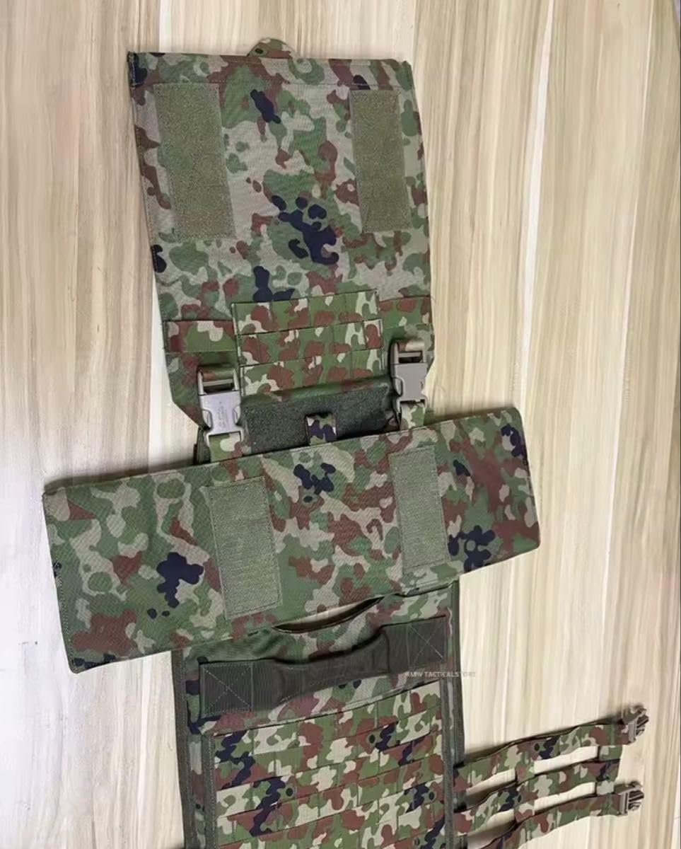 Amazon | 陸上自衛隊 18式 防弾ベスト プレートキャリア 陸上自衛隊