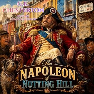 The Napoleon of Notting Hill cover art