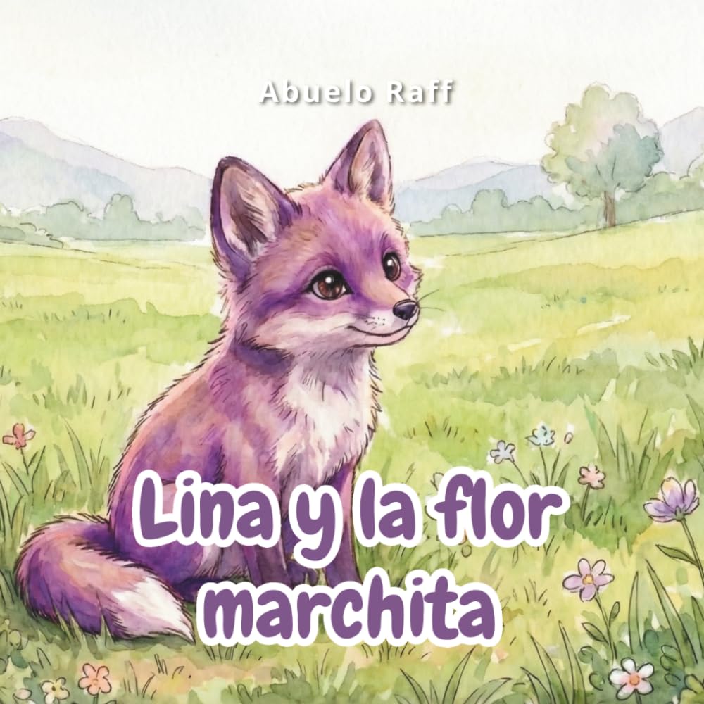 Lina y la flor marchita: Un cuento ilustrado sobre la paciencia, la empatía y la magia de cuidar a los demás