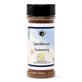 Premium | Caribbean Seasoning | Chicken, Seafood & Veggies! | Island-inspired seasoning for chicken, seafood, veggies, rice, grilling, and family meals.