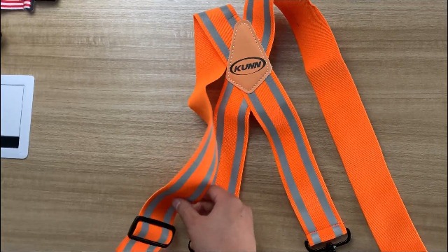 Amazon.com: KUNN Men Reflective Suspenders High Visibility Work